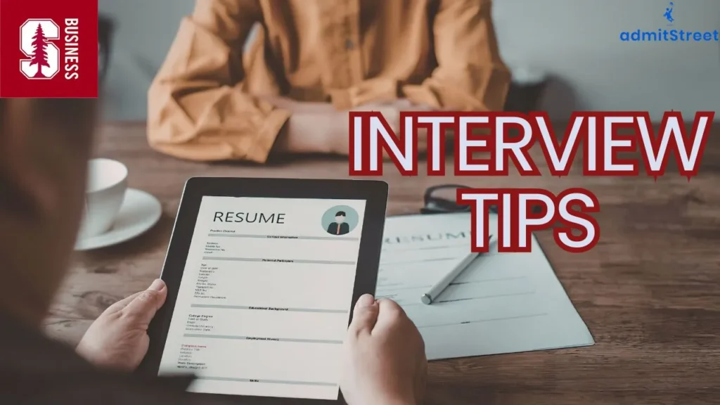 Stanford MBA interview Guide