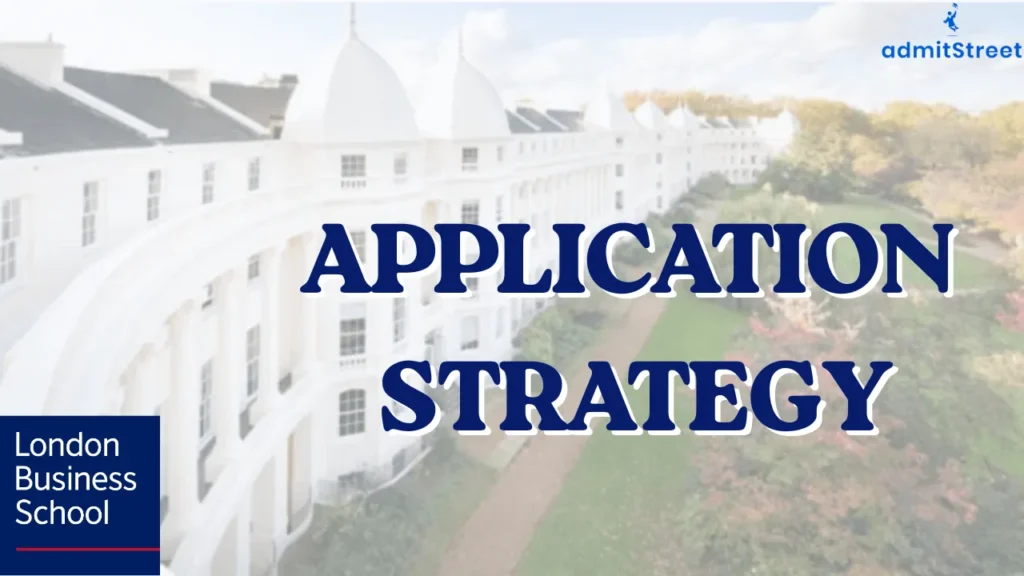 Application Strategy