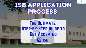 ISB Application Process