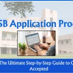 ISB Application process