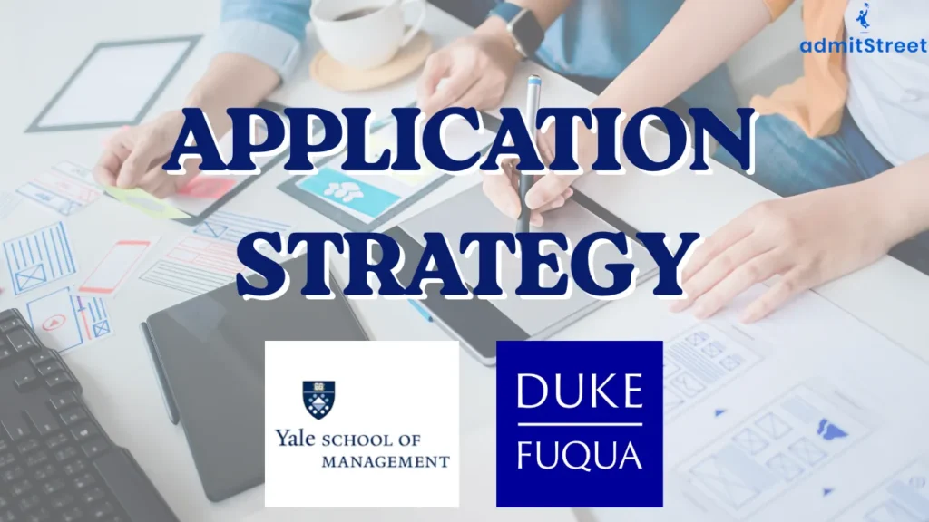 Vedant’s Application Startegy