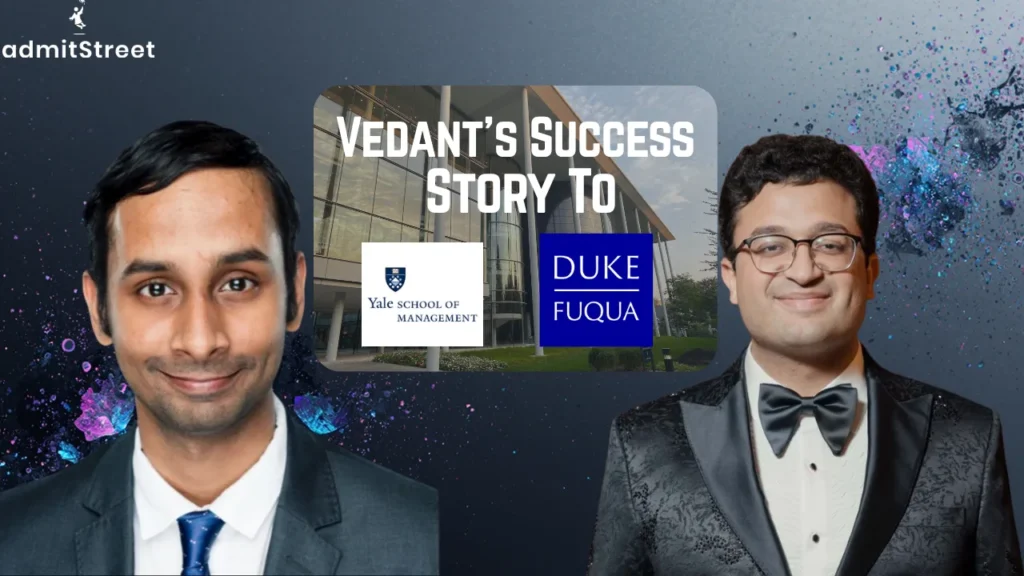 Vedant’s Success Journey 