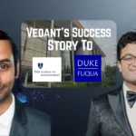 Vedant’s Success Journey 