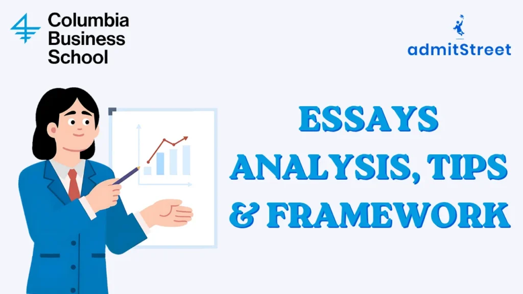 Columbia MBA Essays Framework 