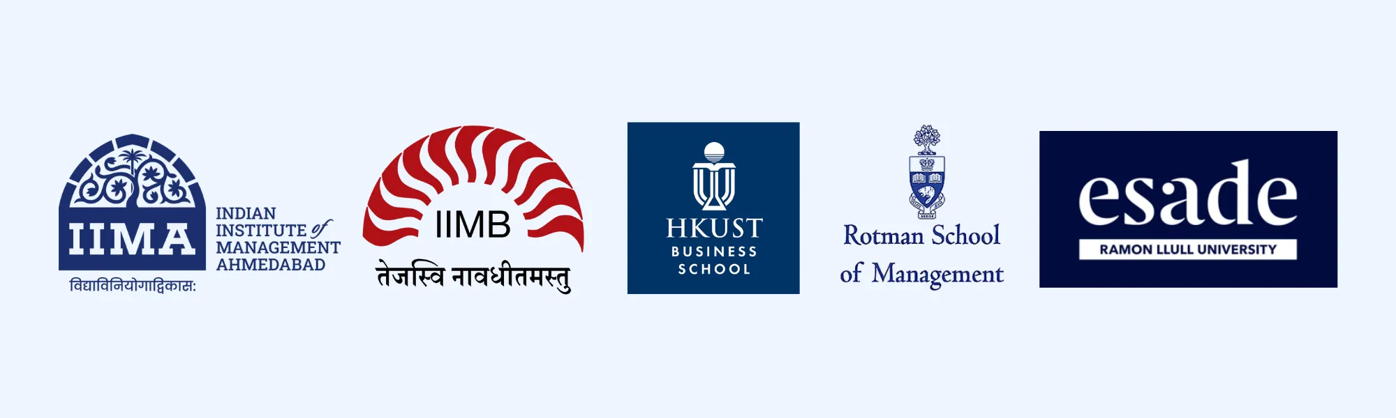 Top MBA Business Schools