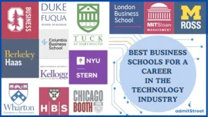 Best Business Schools for a Career in the Technology Industry