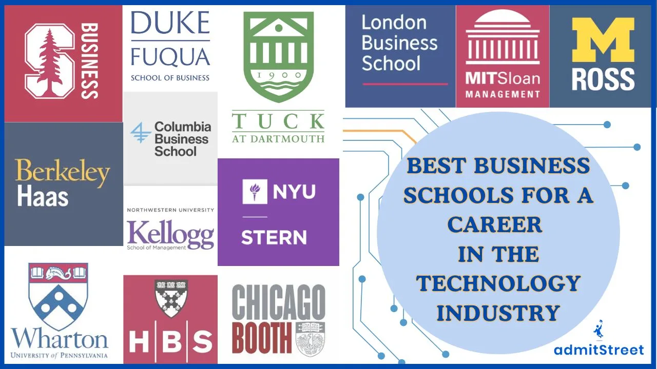 Best Business Schools for a Career in the Technology Industry