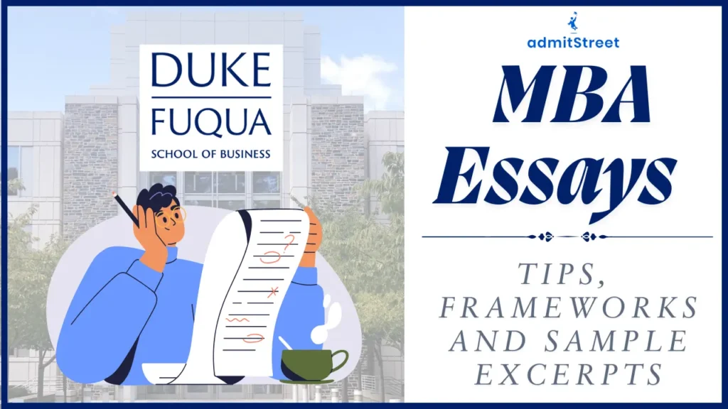 Duke Fuqua MBA essays