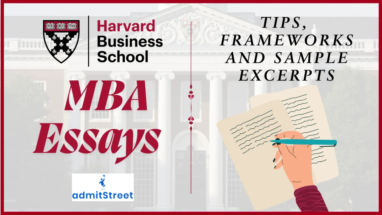 Harvard MBA Essays
