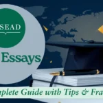 INSEAD MBA Essays Tips, Frameworks and Sample Excerpts