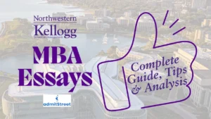 Kellogg MBA Essays
