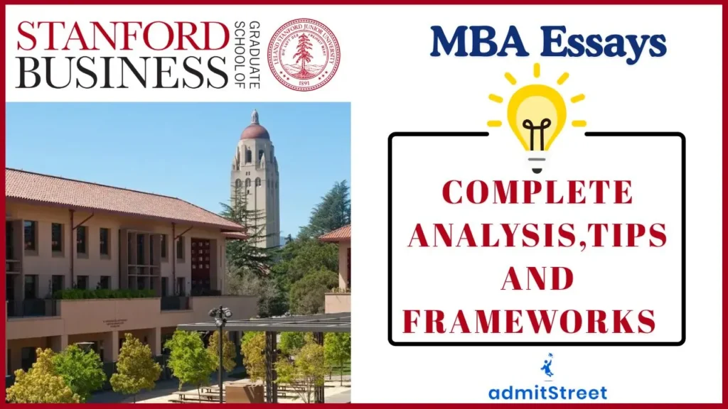 Stanford MBA Essays