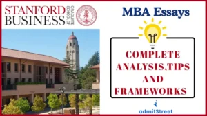 Stanford MBA Essays
