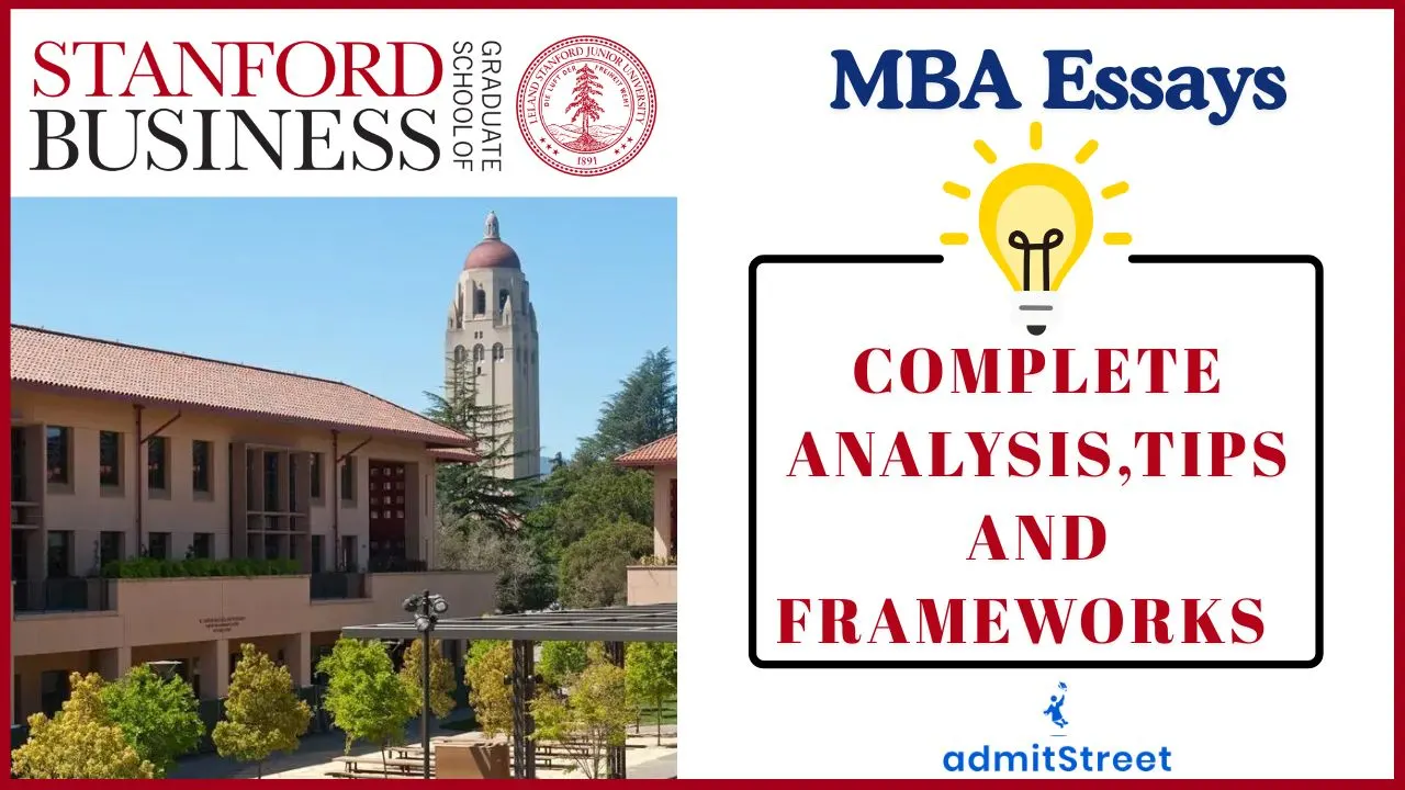 Stanford MBA Essays