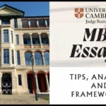 Cambridge Judge MBA essay Guide