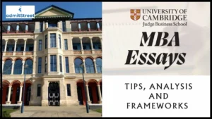 Cambridge Judge MBA essay Guide