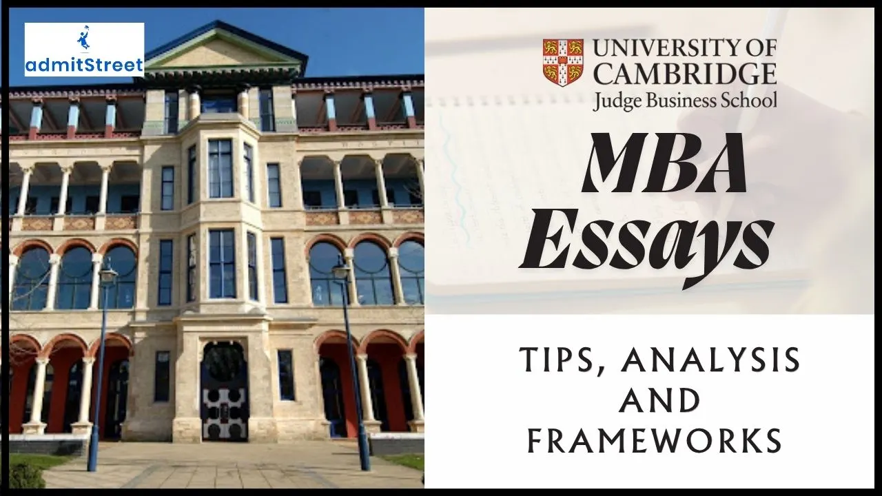 Cambridge Judge MBA essay Guide