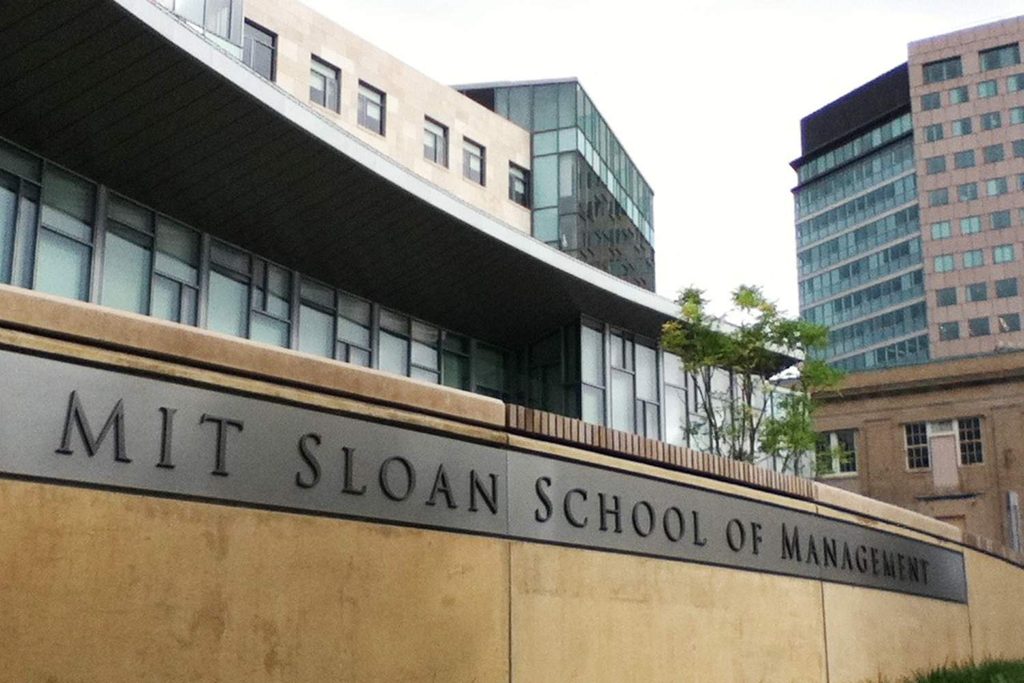 MIT Sloan MBA Essays - Campus