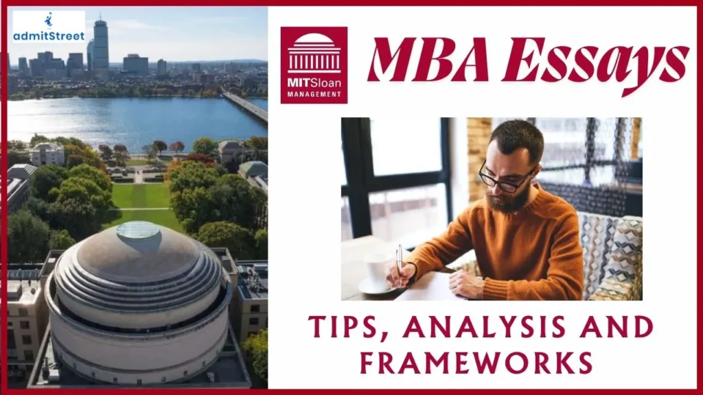 MIT Sloan MBA essay Guide