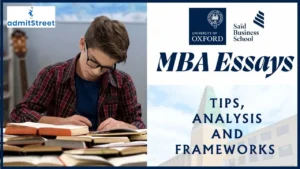 Oxford Said MBA Essay Guide