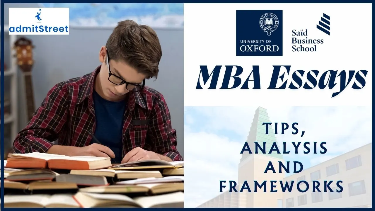 Oxford Said MBA Essay Guide
