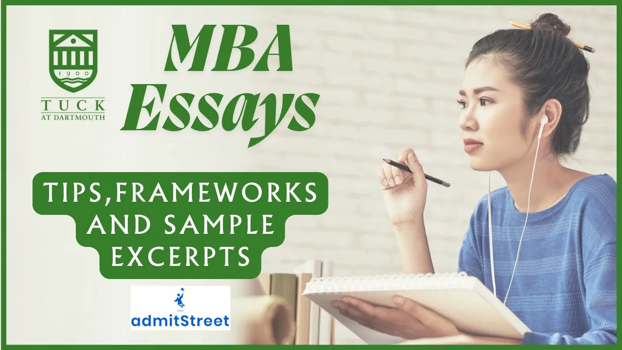 Tuck MBA Essay Guide