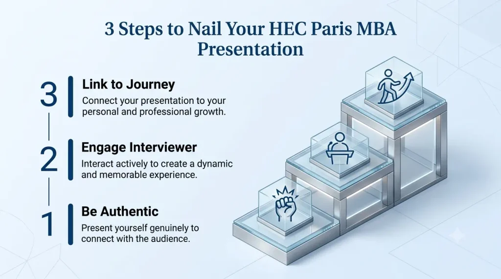 HEC Paris MBA - 10 Minute Presentation
