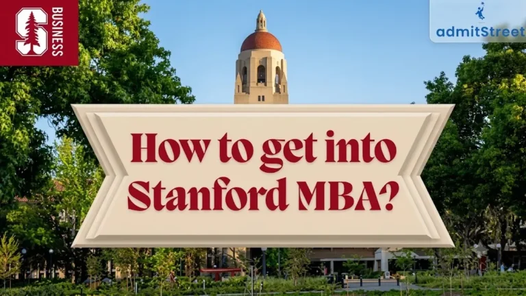 How to get into Stanford GSB