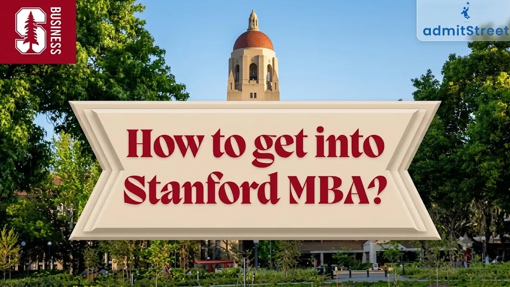 How to get into Stanford GSB