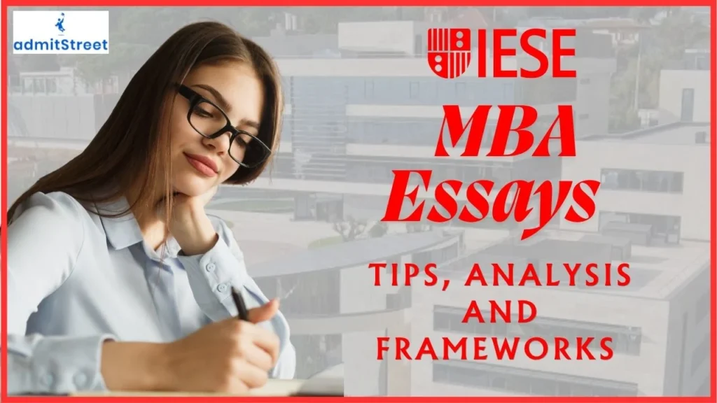 IESE Business School MBA Essays