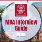 Cornell Johnson MBA Interview