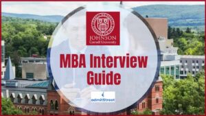 Cornell Johnson MBA Interview