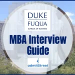 Duke Fuqua MBA interview guide 2026-27 with format, questions and preparation tips