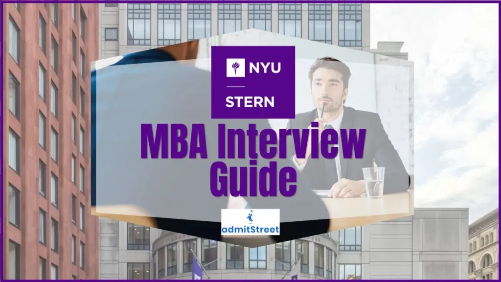 NYU Stern MBA Interview Guide