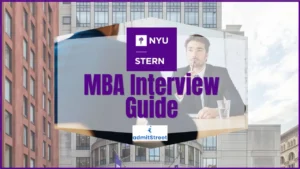 NYU Stern MBA Interview Guide